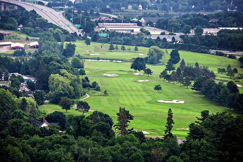 Bangor Municipal Golf Course Bangor, ME Golf Book of New England