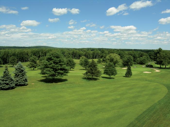 Rochester Country Club Rochester, NH Golf Book of New England