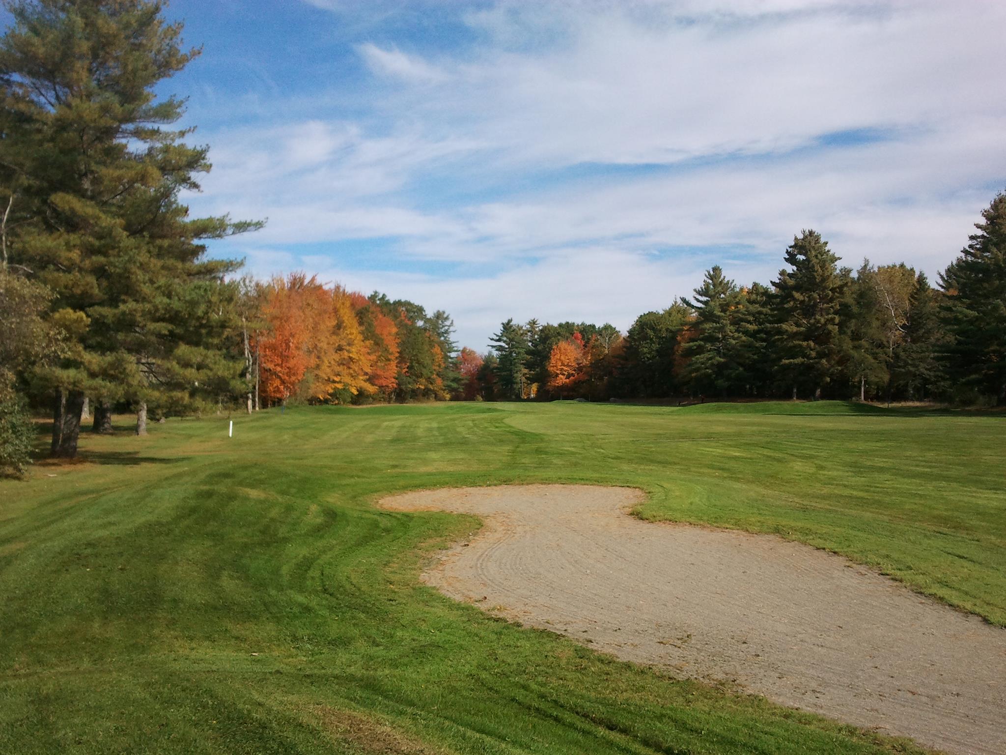 JW Parks Golf Course Pittsfield, ME Golf Book of New England