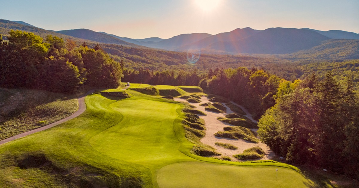 SUNDAY RIVER GOLF CLUB NEWRY,ME Golf Book of New England