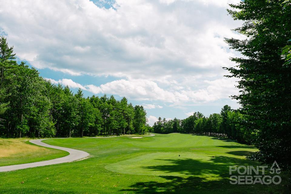 Point Sebago — Casco, ME – Golf Book of New England